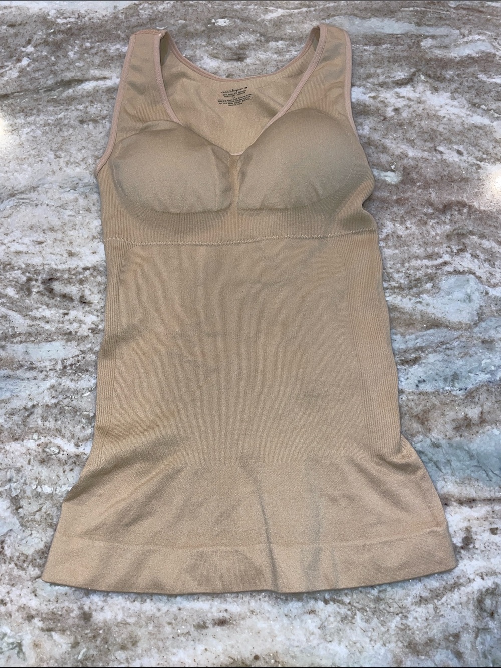 Camishapers shaping top nude